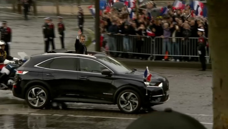 Emmanuel Macron a opté pour Citroën