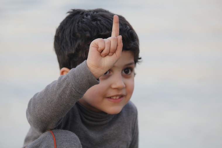 Kurdistan irakien : des photos d'enfants pour parler du quotidien