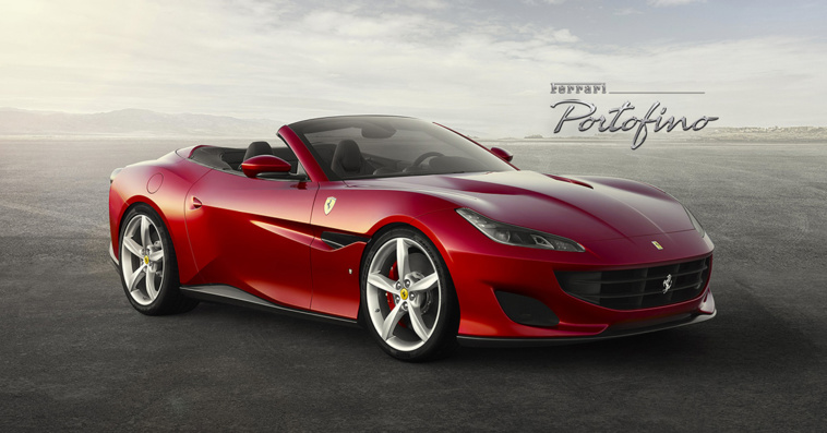 ​Portofino, la nouvelle Ferrari qui fait rêver
