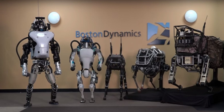 En quelques années, Boston Dynamics révolutionne la robotique