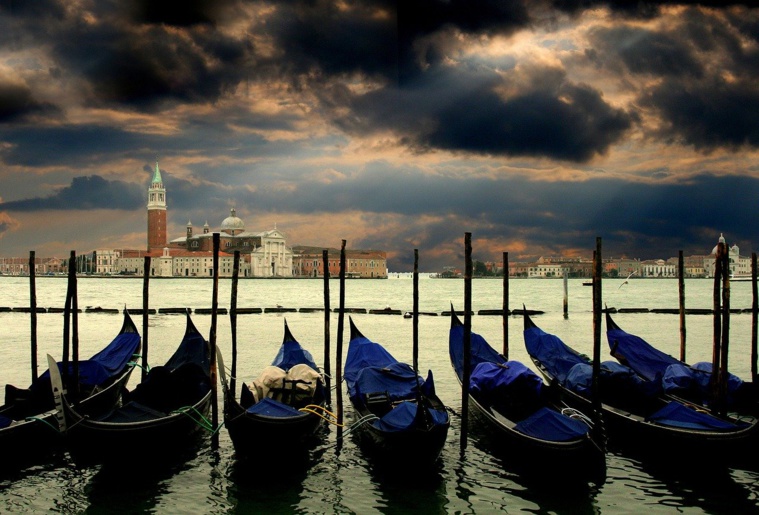 Venise victime d’une inondation historique