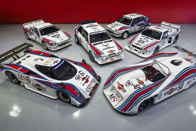 Lancia Martini : une collection de 6 voitures à vendre