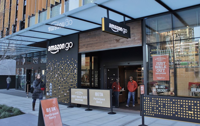 Amazon Go, le magasin sans caisses, se lance dans les produits frais