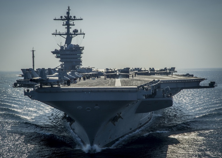 Le chef de la marine américaine démissionne sur fond de polémique