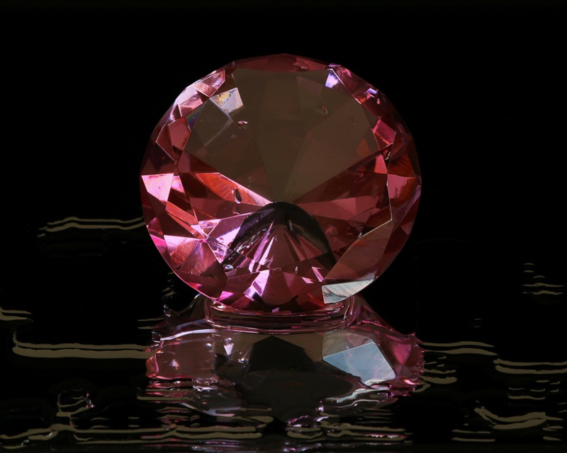 La plus grande mine de diamants roses au monde ferme ses portes