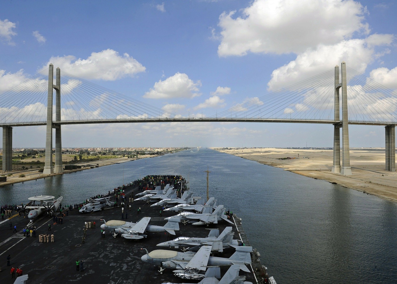 Canal de Suez : l’Ever Given débloqué mais la situation reste compliquée