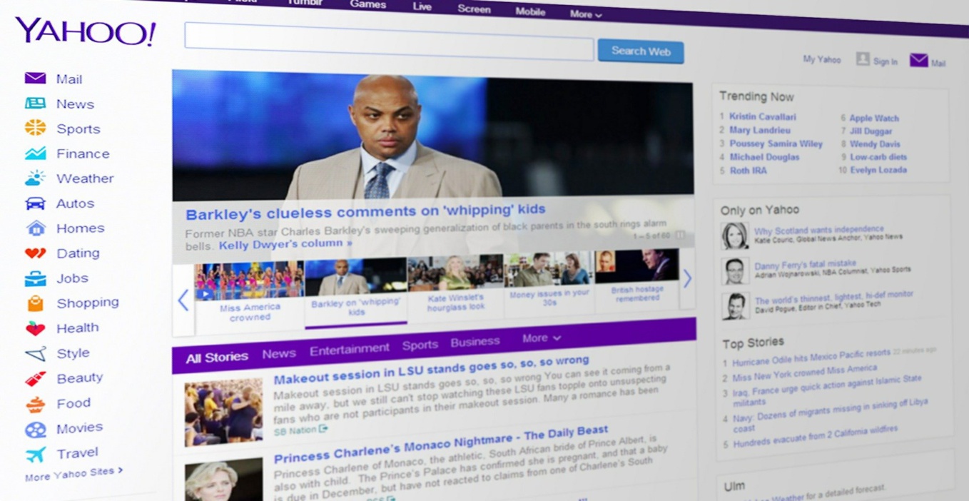 Verizon revend Yahoo et AOL à moitié prix