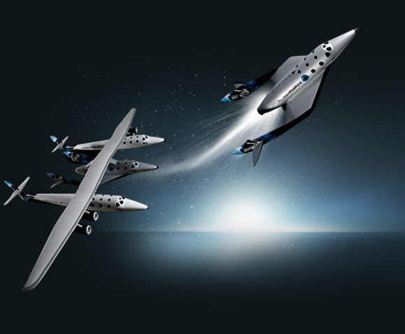 Tourisme spatial, premier vol annoncé entre décembre 2013 et février 2014