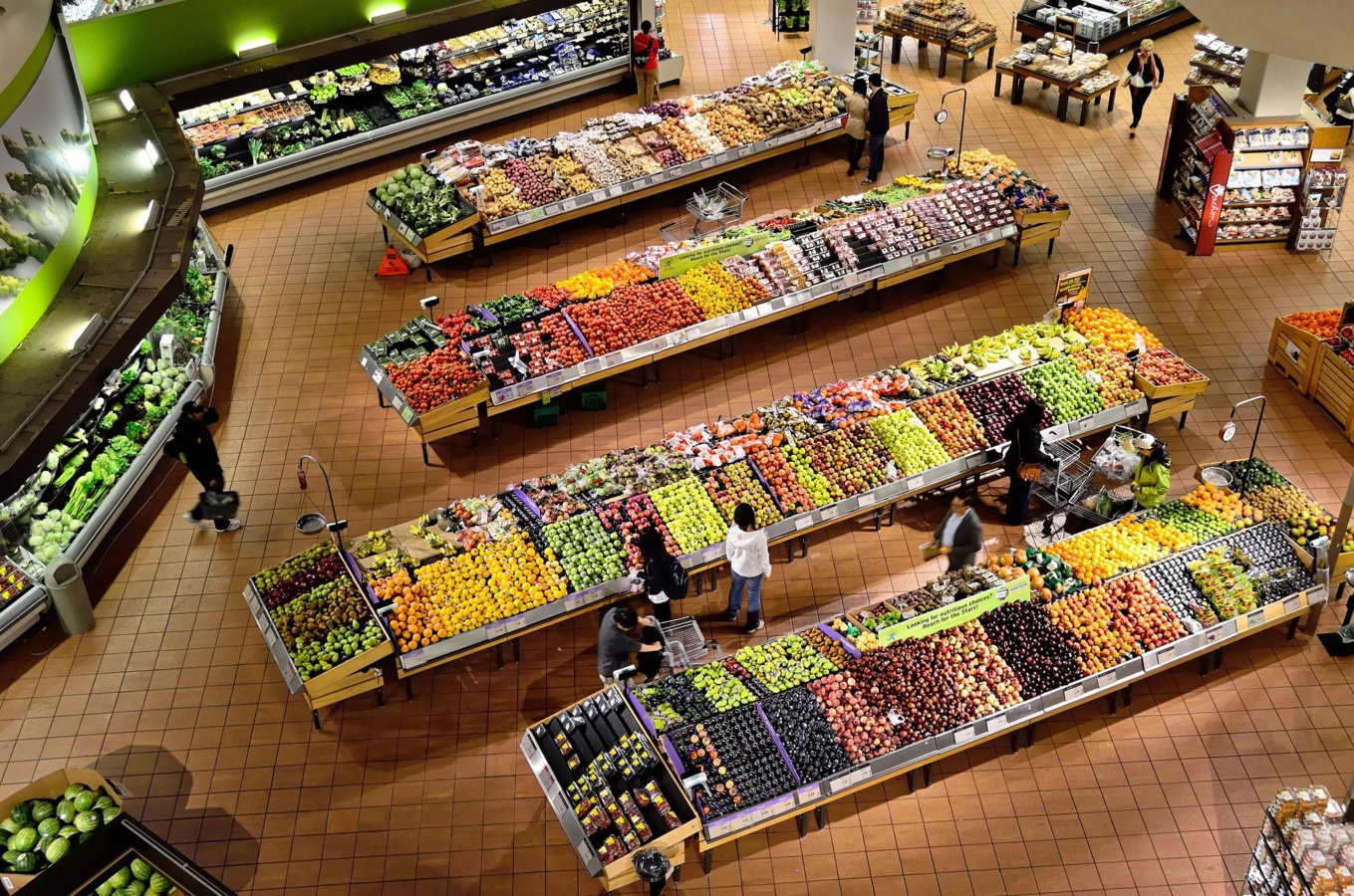 Plus d’un tiers des Français attachés à la vente de produits locaux dans leurs supermarchés