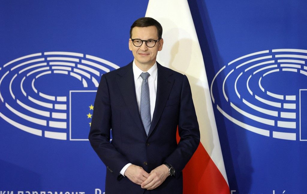 Le Premier ministre polonais défend la souveraineté de son pays au Parlement européen