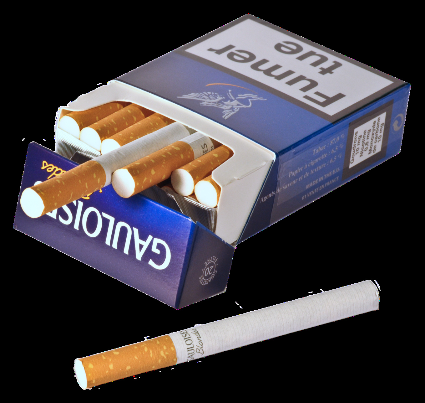 Tabac : recul de la vente en 2021