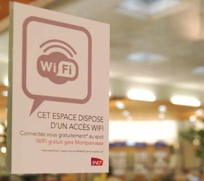 Le wi-fi gratuit arrive dans les gares