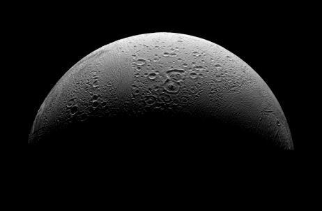 Forme de vie extraterrestre possible sur une lune de Saturne