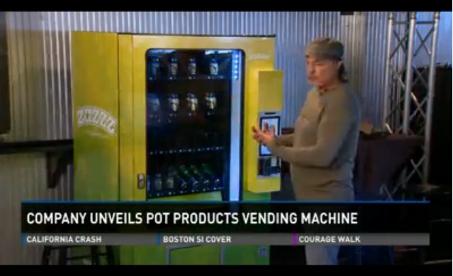 Le premier distributeur automatique de cannabis a été installé au Etats-Unis