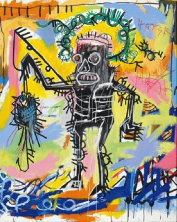 Jean-Michel Basquiat. Sans titre, 1981.