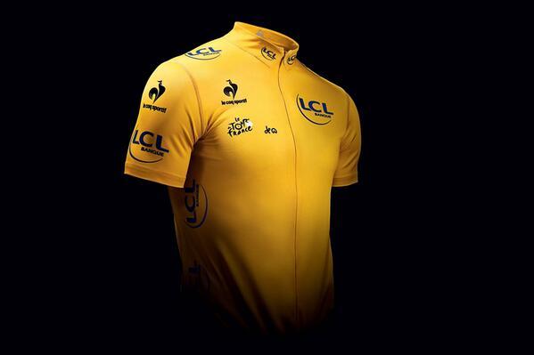 Tour de France : pourquoi le maillot jaune est jaune ?