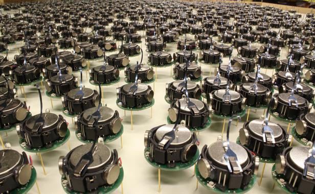 Les petits robots des chercheurs de Harvard