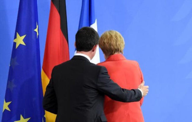 Le premier ministre et la chancelière allemande