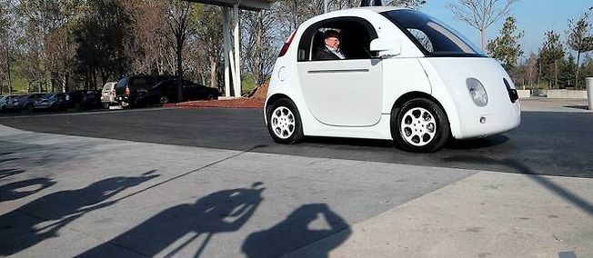 Google Car : se déplacer « Uber » ?