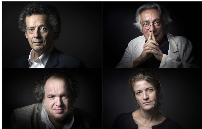 Les quatre finalistes du Goncourt 2015