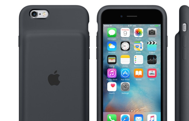 Apple : première coque-batterie pour derniers iPhone