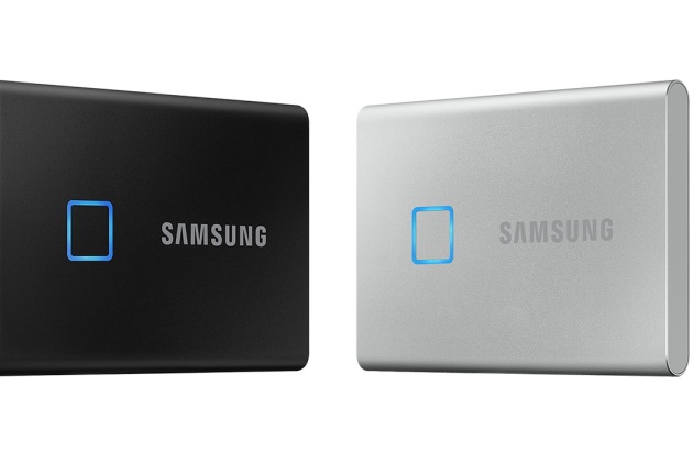 Samsung dévoile un disque dur portable avec lecteur d’empreintes
