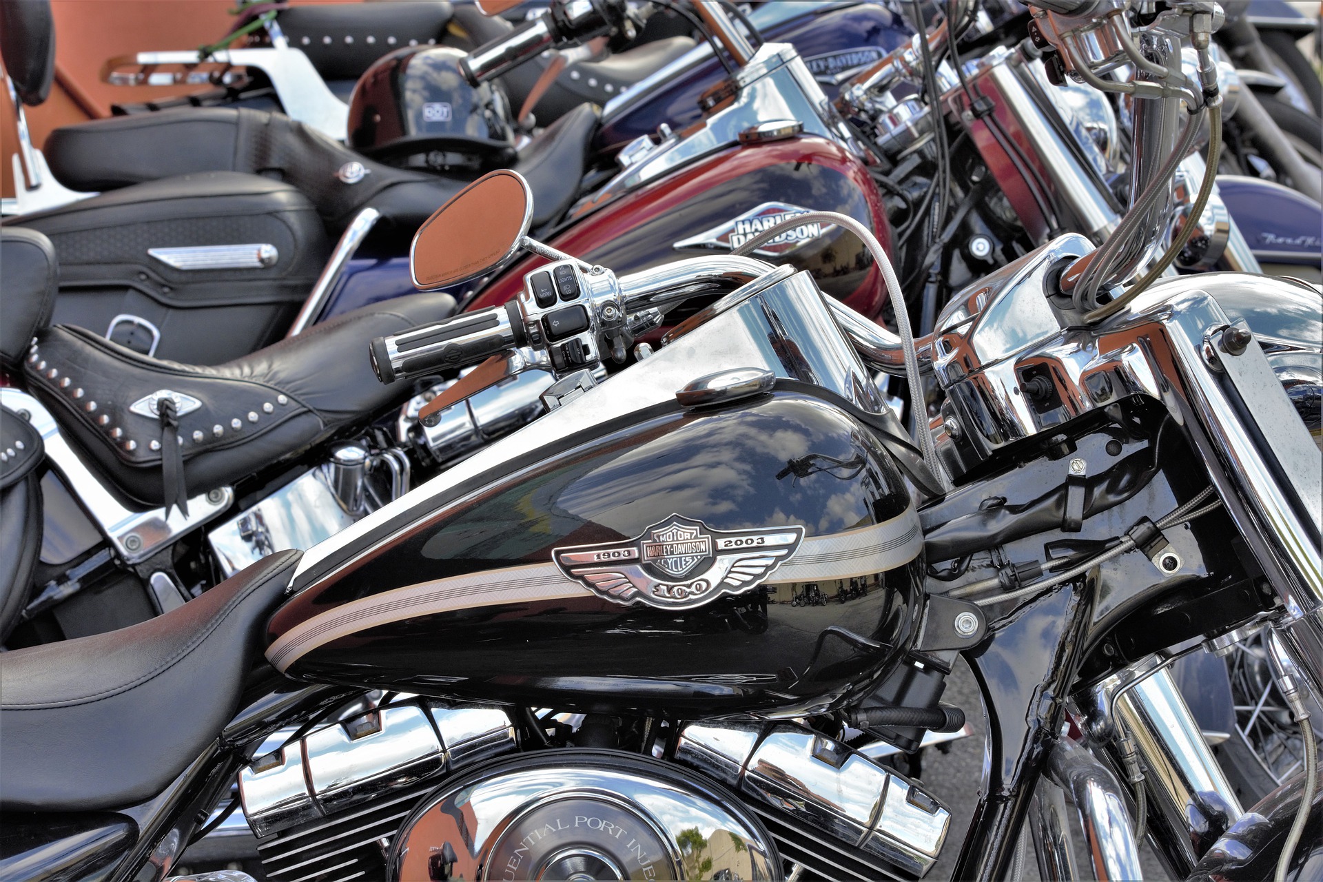 Covid-19 : un rassemblement de motards aurait causé 260.000 cas aux Etats-Unis