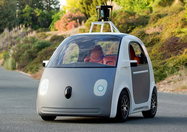 Google : la voiture autonome qui n'a plus besoin d'un conducteur