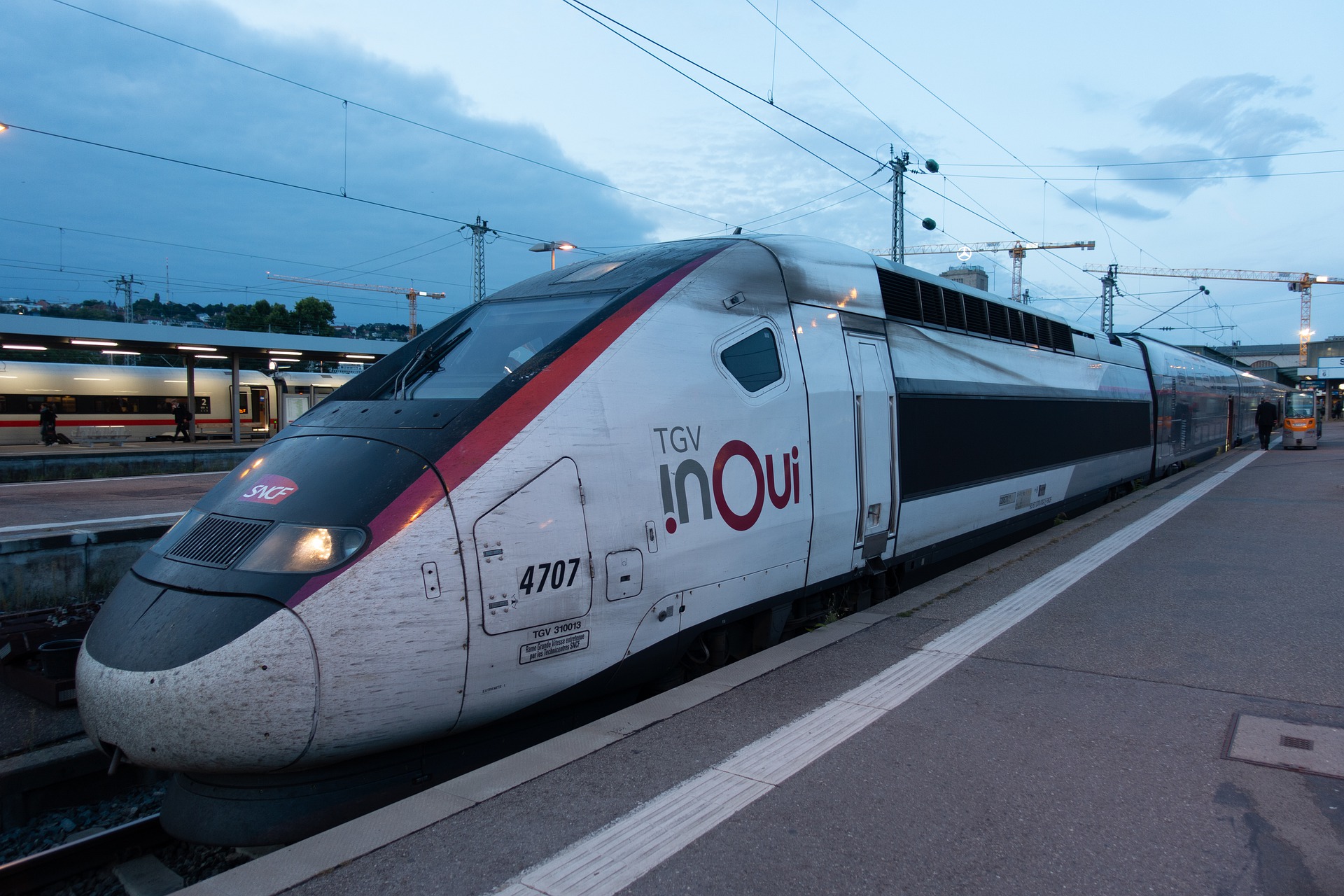 La SNCF commande 15 nouveaux TGV à Alstom