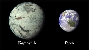 Kapteyn b, la nouvelle planète 
