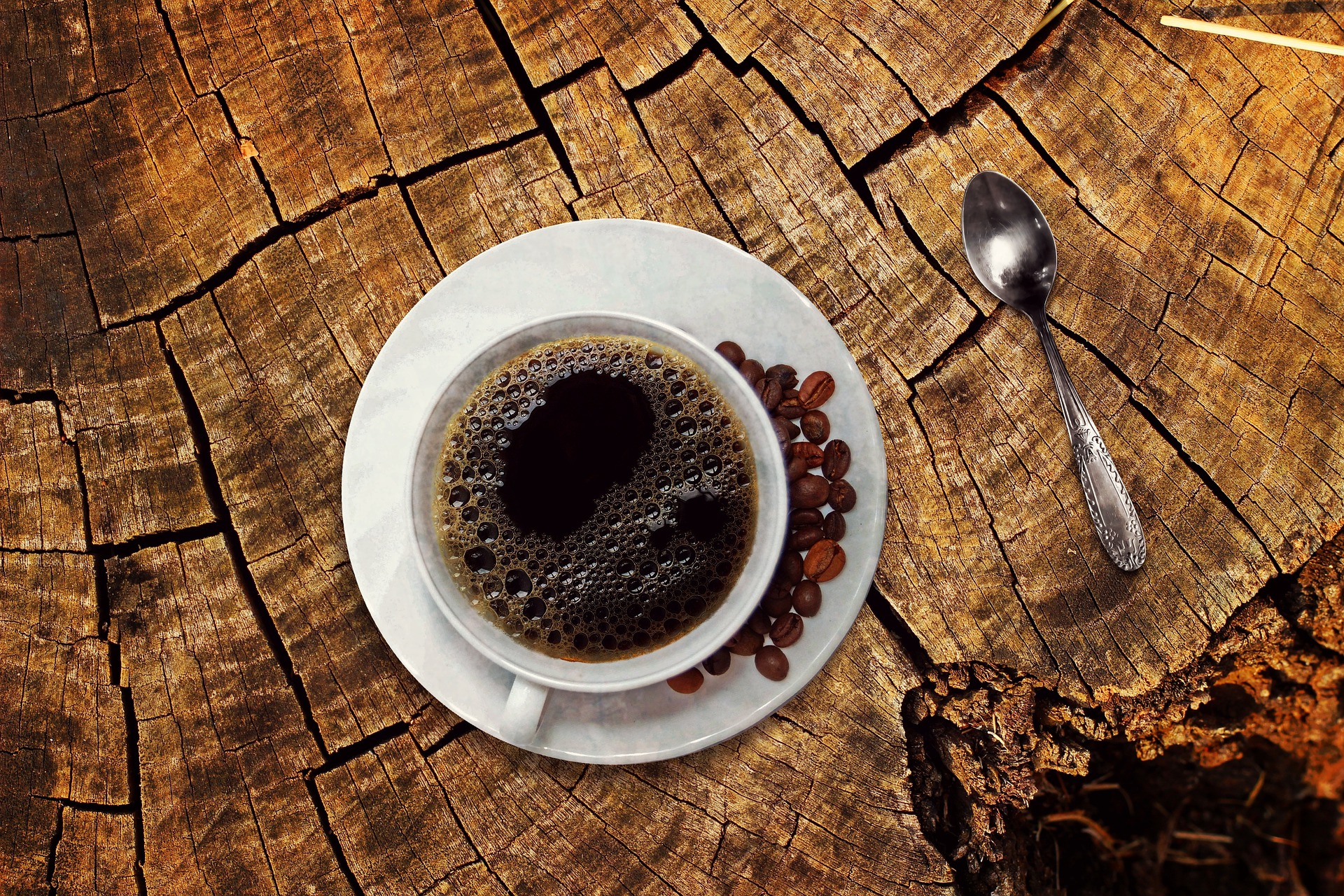 Boire un peu de café tous les jours est bon pour la santé. (Crédit : Pixabay)