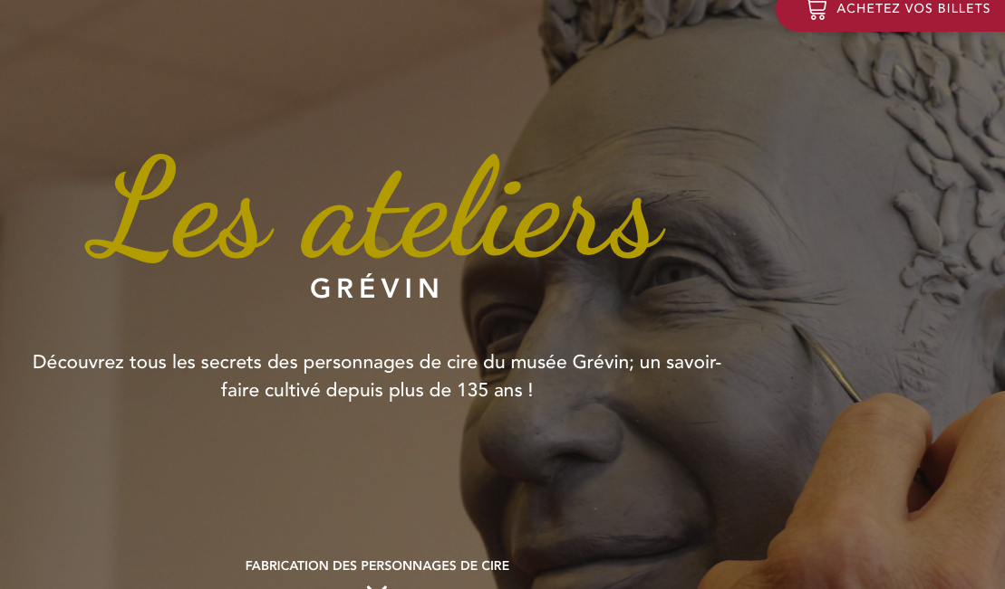 DR - Musée Grévin