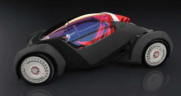 Strati, la voiture électrique imprimée en 3D