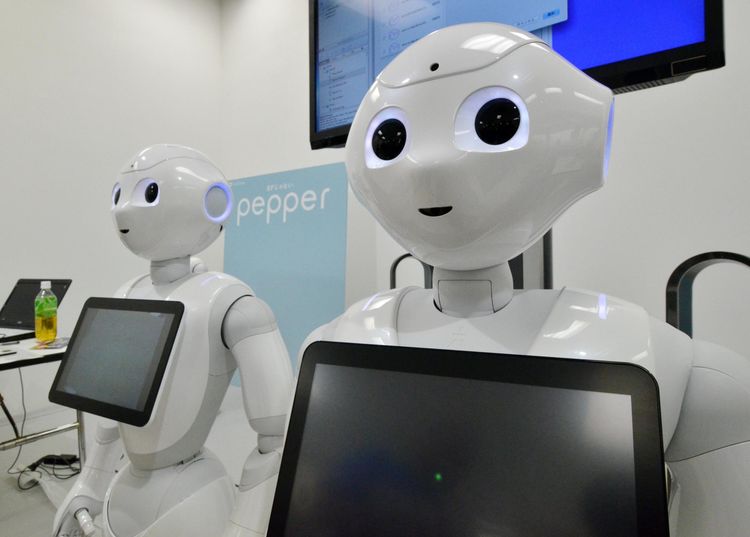 Les vendeurs robots Pepper