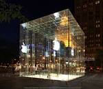 L’Apple Store Cube à New York