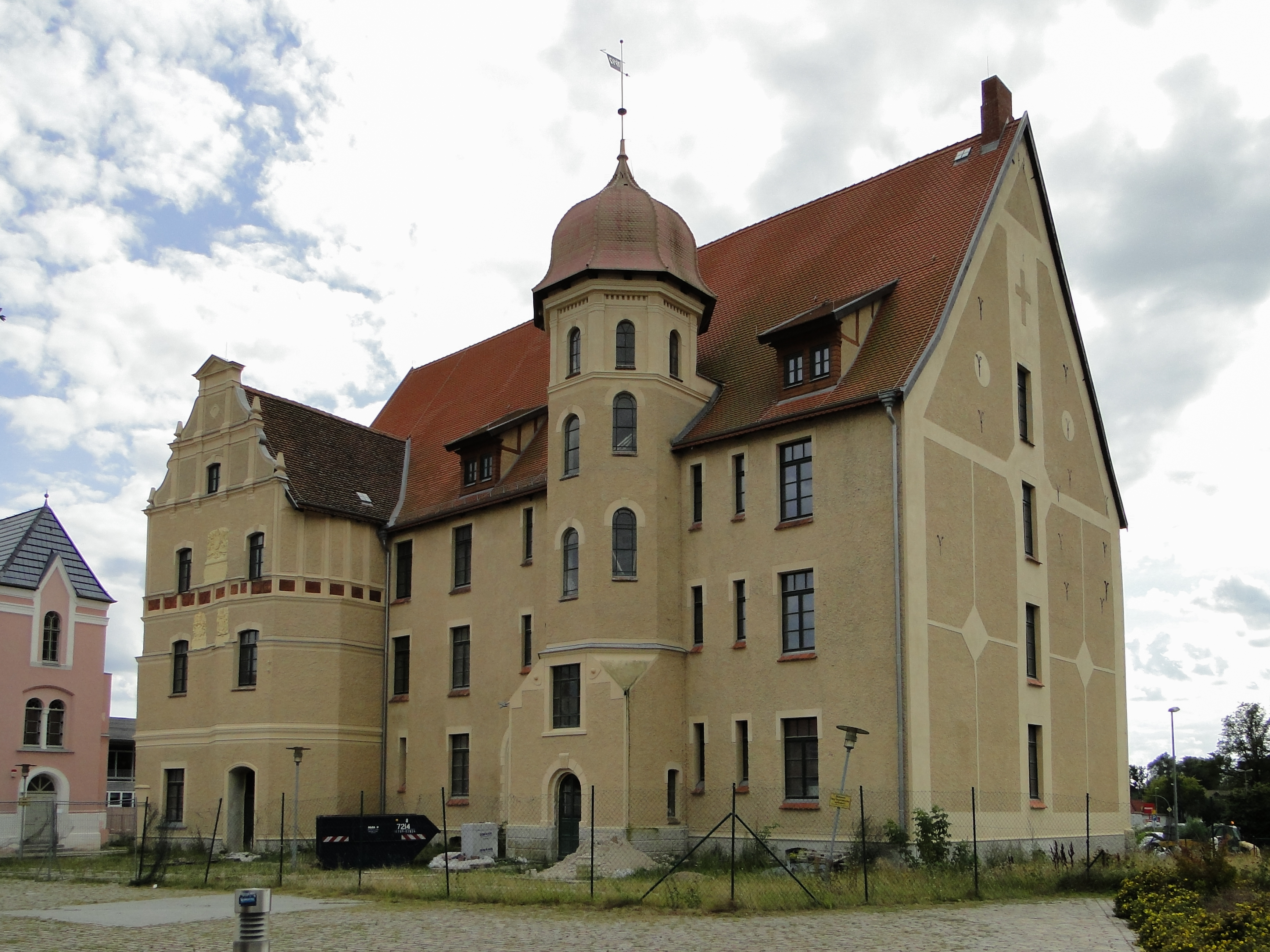 Le château de Bützow : Histoire d'une renaissance