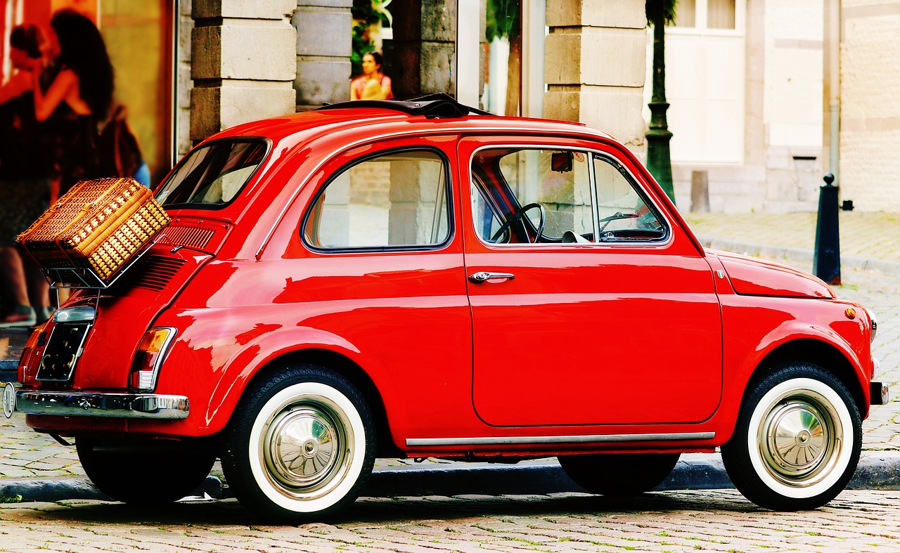 Fiat fait la révolution : Adieu gris, bonjour couleurs !