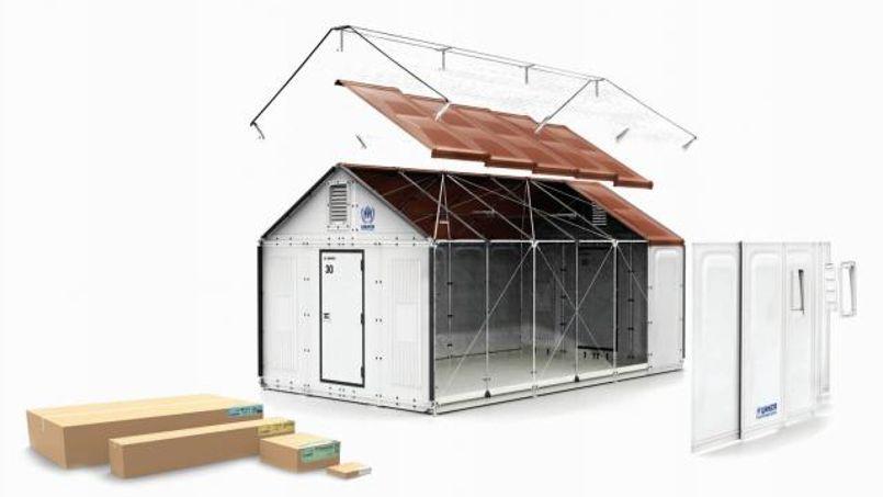 Ikea : des maisons en kit pour les réfugiés