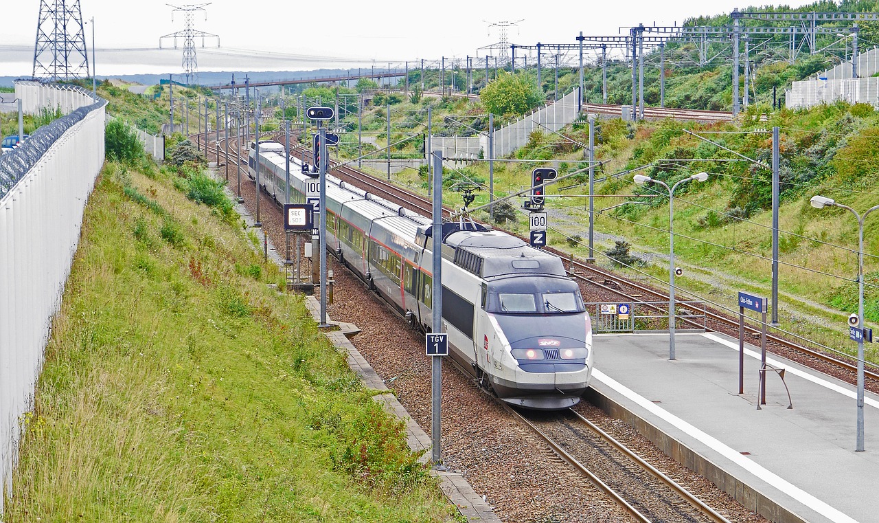 SNCF : record de voyageurs en 2023 !