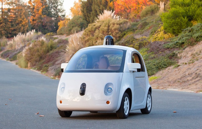 Une Google Car