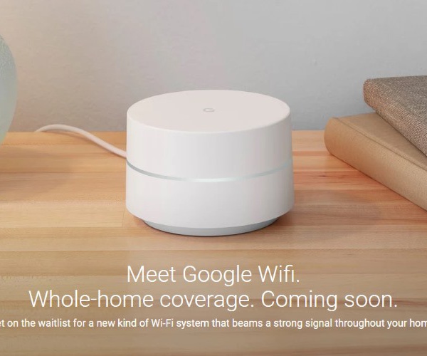 ​Google lance Google Wifi pour améliorer la qualité de la connexion