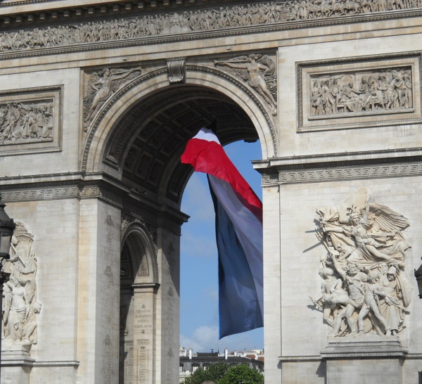 Défilé du 14 juillet : soigneurs à l’honneur et pas sur de Champs Elysées 