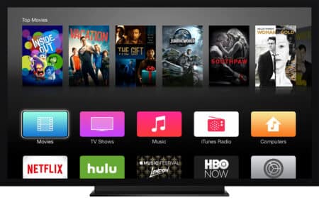 Twitter sur l’Apple TV, une rumeur qui plait à la bourse