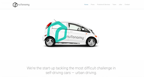 Des taxis sans chauffeur à Singapour