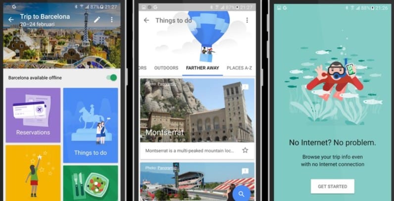 Google lance une application de tourisme qui sait déjà tout de nous