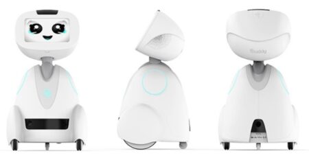 Le robot français Buddy se distingue au CES 2017