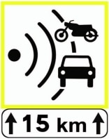 Sécurité routière, les panneaux des radars font peau neuve