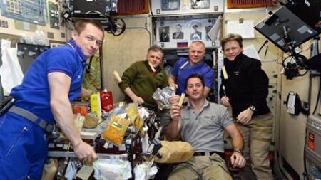 Un kilo de Comté de pays livré dans l’espace à Thomas Pesquet