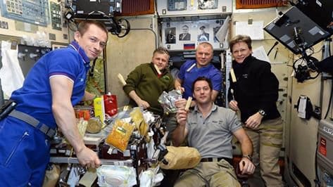 Un kilo de Comté de pays livré dans l’espace à Thomas Pesquet