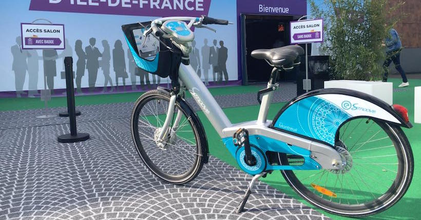 Les nouveautés du Velib parisien